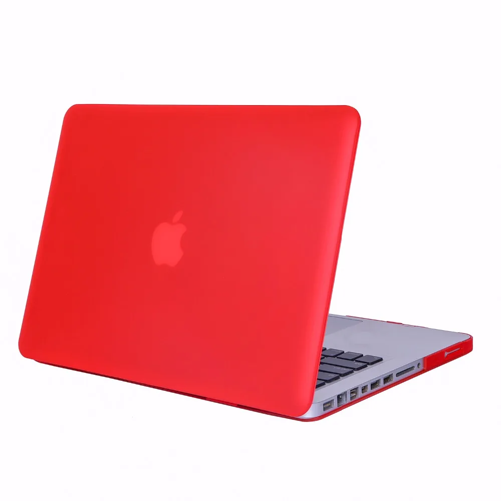 RYGOU Frosted Matte Hard Shell Case Cover for Old MacBook Pro 13 13.3 inch Case (A1278 CD-ROM) Rele