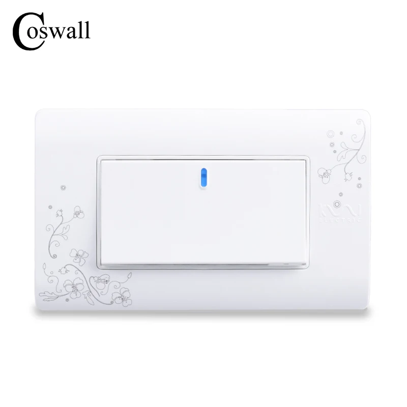 Aliexpress Com Buy Coswall Simple Style 1 Gang 2 Way On