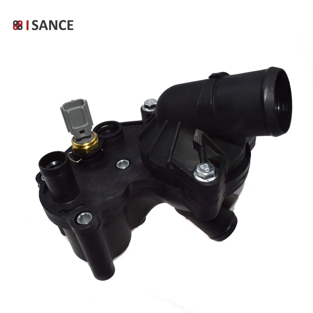 

ISANCE 4.0L Thermostat Assembly Housing Sensor 2L2Z8592BA 4L5Z8592AA 2L2Z8592BA For Ford Explorer Mercury Mountaineer 2002-2010