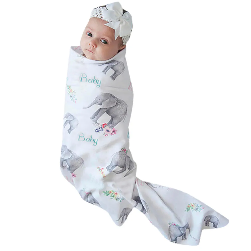 

Newborn Infant Baby Kids Cartoon Swaddle Soft Sleeping Blanket Wrap Bath Towel Home Decoration Textiles#30