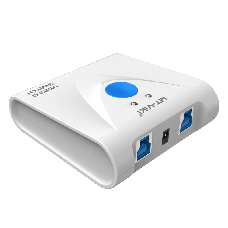 MT VIKI 2 портовый USB3.0 переключатель поддерживает клавишный несколько компьютеров