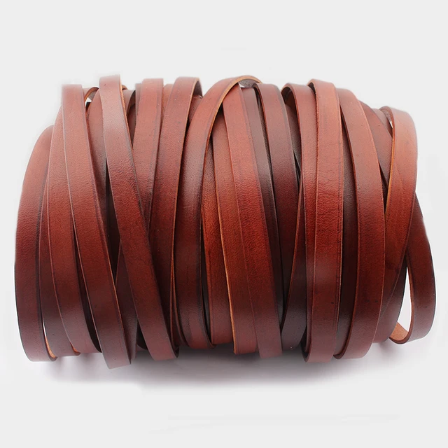 Flat Leather Cord Jewelry Making  Leather Cording Jewelry Making - 5 3mm  Round/flat - Aliexpress