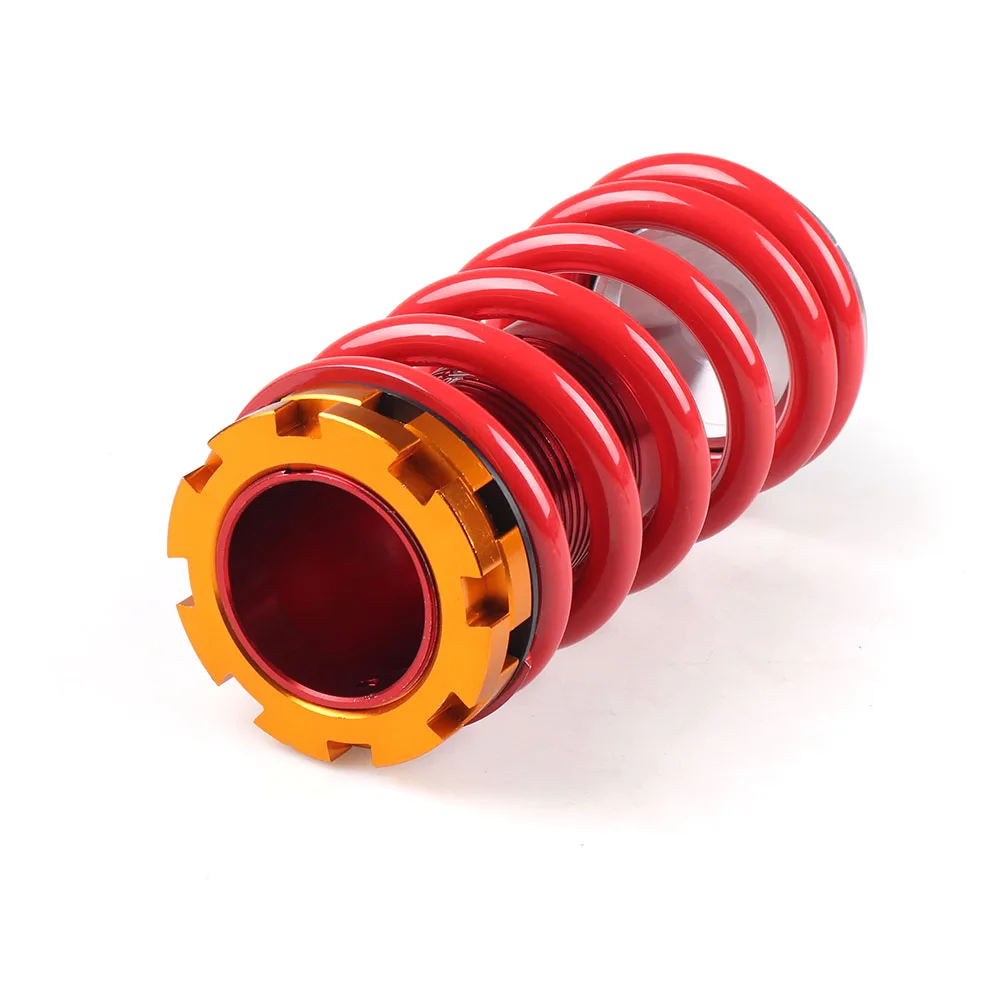 Для Honda Civic 88 00 алюминиевые пружины Coilover Набор красные Доступные подвеска Coilover| |