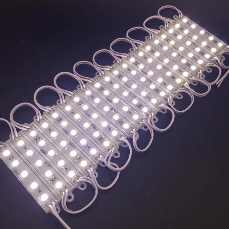 Светодиодный модуль 50 шт. 5050 SMD 6 светодиодный s белый/теплый