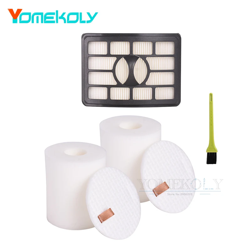 HEPA Post Filter & Foam Filter Kits for Shark Vacuum Cleaner Pro Lift