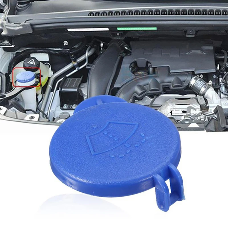 

2019 Car Auto Washer Bottle Petrol Engines Cap for Ford Fiesta MK6 2001-2008 #LD