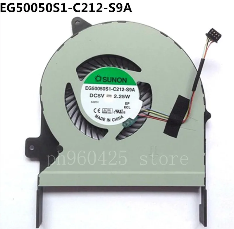 New Laptop/Notebook CPU Cooling Fan for Asus Q502 Q502LA EG50050S1 C212 S9Acpu cooling fan