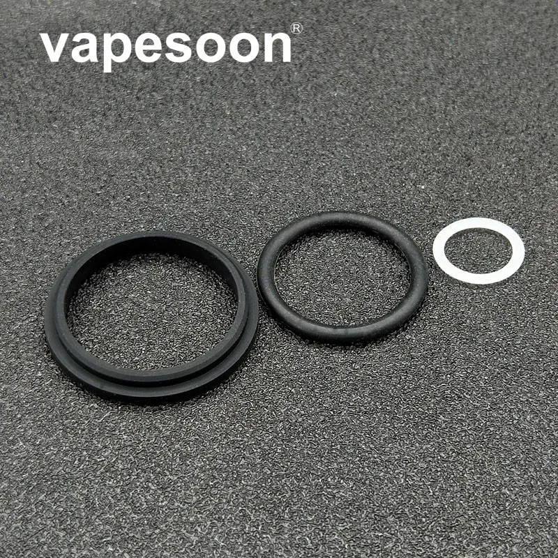 

vapesoon Silicone Seals Ring O Ring Fit For Falcon Atomizer tank O-ring seals ring black 3pcs/pack