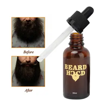 

30ML Men Beard Oil Beard Growth Soft Moisturizing Balm Beard Care Essence Oil