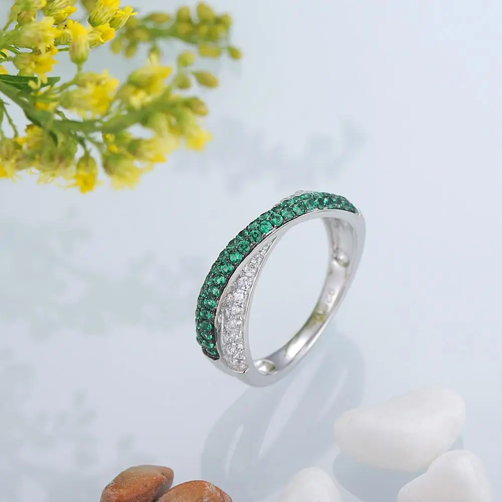 santuzza anéis de prata esterlina para joias estilosas chique