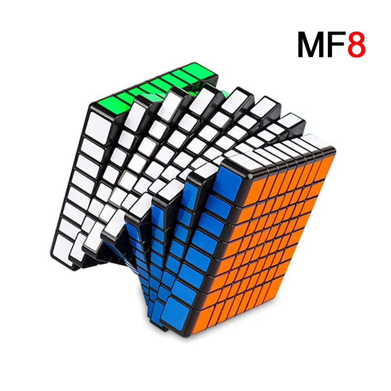 MF8 MoYu, 8x8x8, 6,90 см, скоростной куб, 5 шт., костюм, профессиональная головоломка, нео-куб, крутые игрушки для детей и взрослых, рождественский подарок