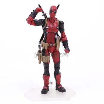 

Figma EX-042 Deadpool DX Ver. Limited Edition Action Figure Collectible Model Toy
