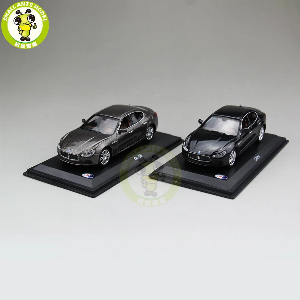 

1/43 Maserati Ghibli Diecast Car Model Whitebox