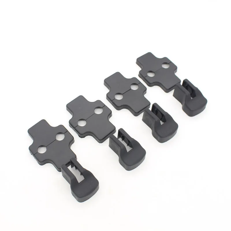 

Dongzhen Auto Car Styling Door Lock Decoration Cover Car Cover Door Stopper Protection Cover Fit For Chevrolet Epica 1 Set 8pcs