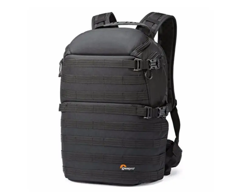Новинка, подлинный рюкзак для ноутбука, 350 AW DSLR камера, сумка для фото, рюкзак для ноутбука с любой погодой - Цвет: Черный