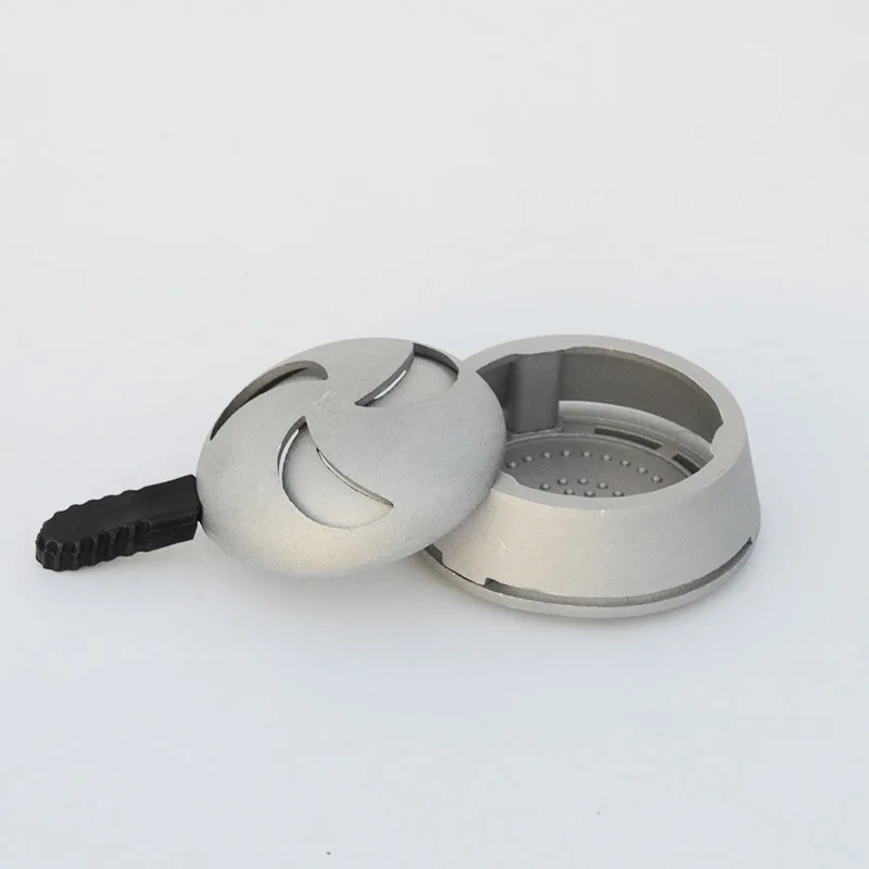 

1PC Frosted Shisha Hookah Charcoal Bowl Holder Heat Keeper Heat Management Device Hookah Head Chicha Narguile Accessories