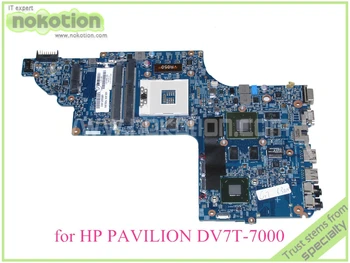 

NOKOTION 48.4ST06.021 681999-001 For hp pavilion DV7-7000 DV7T-7000 motherboard Nvidia HD4000 17.3'' ddr3