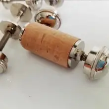 Флейта рот медные стены пробки стены флейта голова застревает