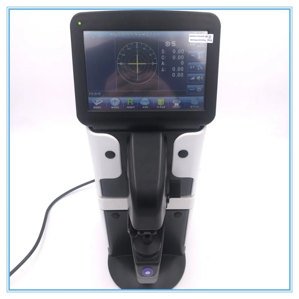 Цифровой Focimeter lensome Lensmeter цифровой Lensmeter|lensmeter| |
