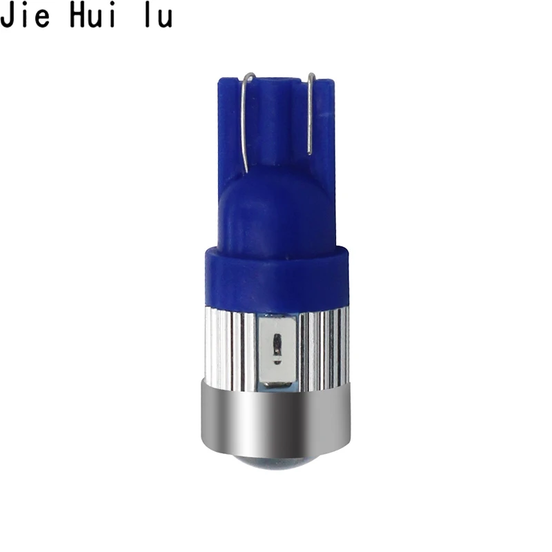 T10 501 супер яркая 6 SMD 5630 Светодиодная линза для проектора авто клиновидная лампа