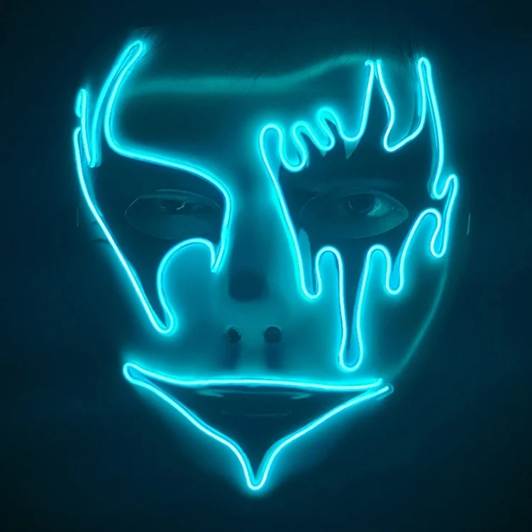 Halloween-Panic-Mask-Night-atmosphere-Decorative-face-mask-Men-and-women-wear-LED-light-emitting-ghoststep