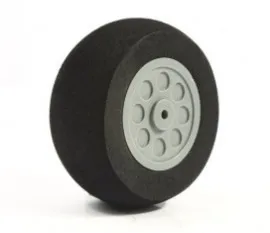 RC Airplane Sponge Wheel D55 x H19 x 3mm