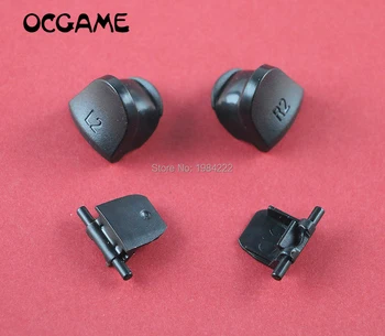 

OCGAME Replacement JDS-030 JDM-030 Parts Buttons L2 R2 For Playstations 4 PS4 JDS030 JDM030 Controller Trigger 5sets/lot