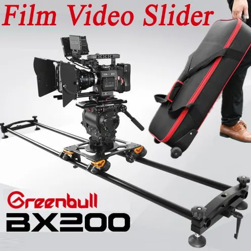 Greenbull BX200 слайдер для съемочной камеры портативный фотографический ролик