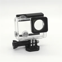 2015 Professional sport cam Waterproof shell Gopro Hero 3+ Go Pro 4 motion action camera uderwater shell Door Clip Lock Safety