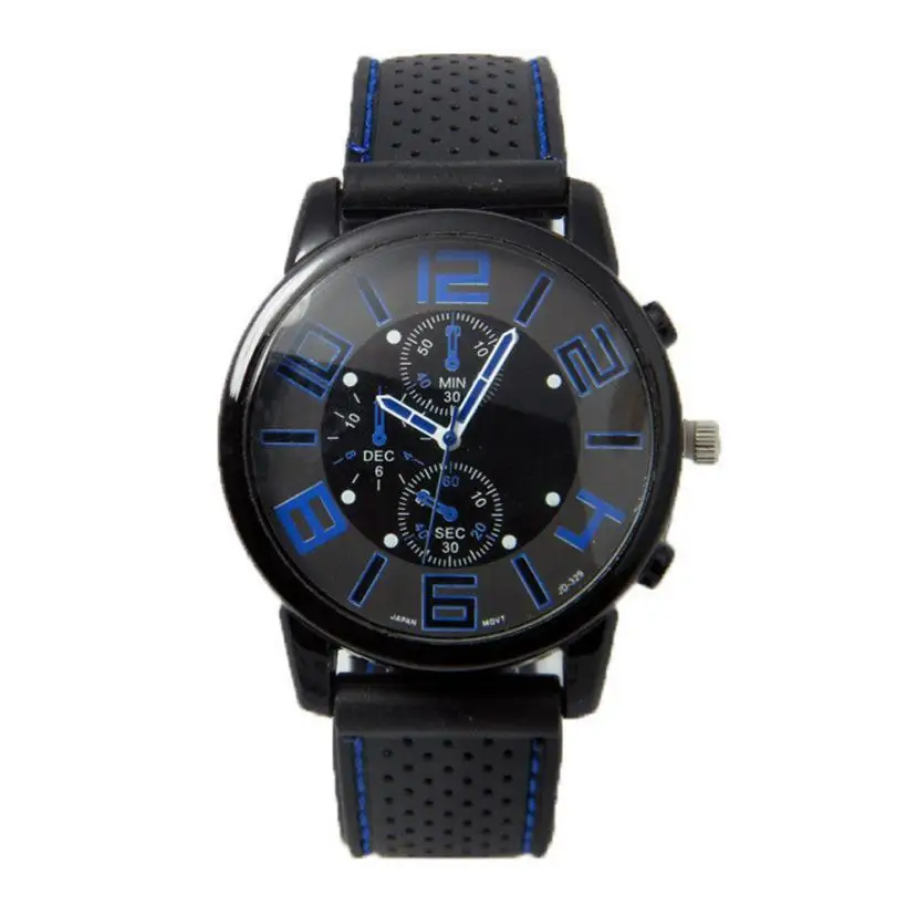 

2018 High Quality Men Watches Men Fashion Men Fashion Stainless Steel Sport Cool Quartz Hours Wrist Analog Wristwatches New 40p