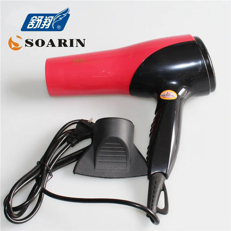 SOARIN Профессиональный фен черный и красный Haardroger Профессиональный высокомощный парикмахерский Фен электрический фен для волос Ванна