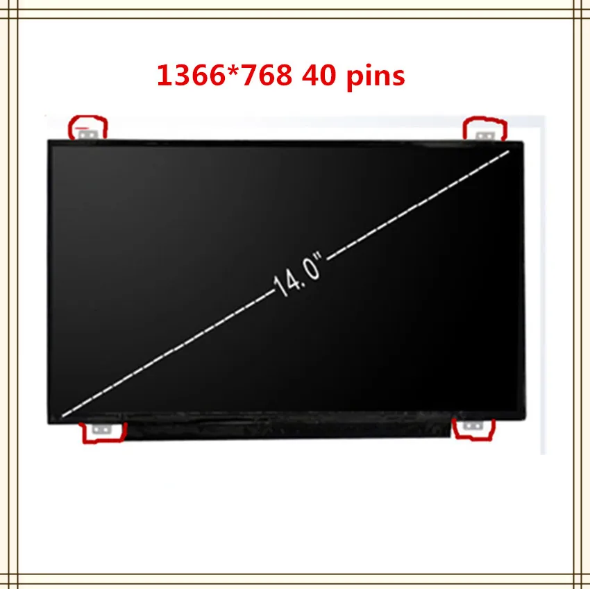 5pcs-14-Laptop-lcd-led-matrix-screen-B140XTN02-3-ltn140at20-B140XTN02-0-B140XTN03-0-B140XTN03-1
