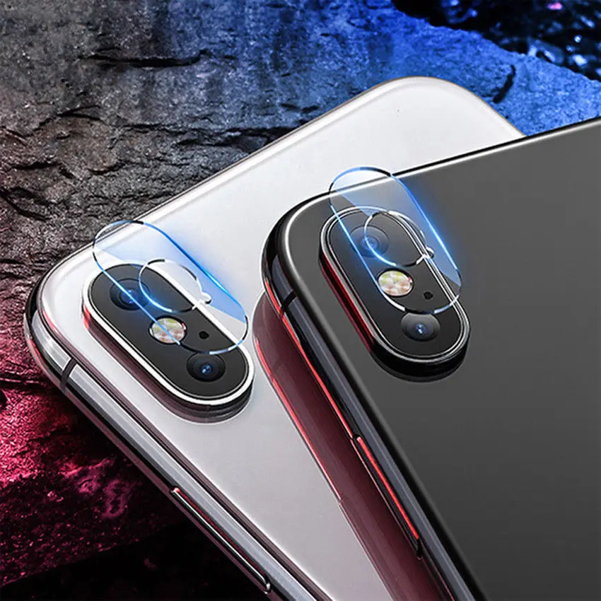 Hot Rear Back Camera Lens Tempered Glass Protector Saver