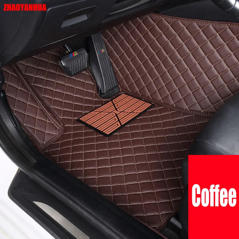 ZHAOYANHUA автомобильные коврики для Buick Enclave Encore Envision LaCrosse Regal Excelle GT XT 6D автомобильный