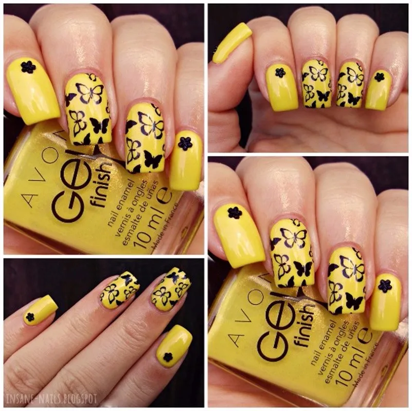 Various-Butterfly-Nail-Art-Stamping-Template-Image-Plate-BORN-PRETTY-BP74 (4)