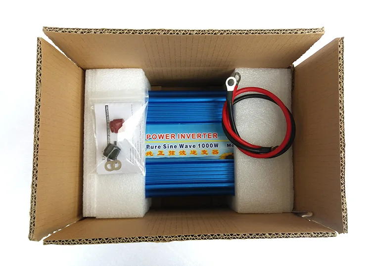 

1000W Surge Power 2000W 24V DC to 230V AC Off Grid Pure Sine Wave Power Inverter Single Phase