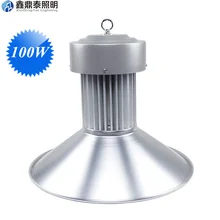 AC85-265V 100 Вт led high bay light 100 Вт светодиодные светильник для складских помещений чип Bridgelux 1*100 Вт светодиодное промышленное освещение лампа