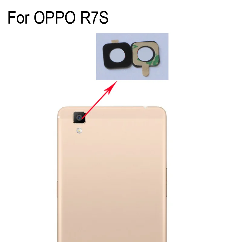 Оригинальный тест хороший для OPPO R7 S r7s задний объектив задней камеры R 7 Запасные