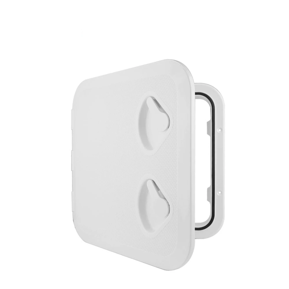 440*315mm Abs Plastic White Deck Marine Access Hatch Anti Aging