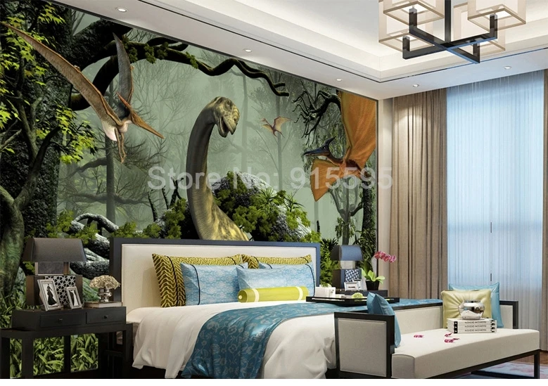 do fundo, Papel de parede mural