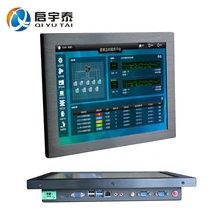 15″ all in one panel pc touch screen AIO PC wifi 2GB DDR3 32G SSD for industrial using tablet pc with C1037U 1.8GHz 1024×768