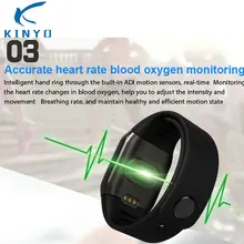 KINYO Умный Браслет фитнес-трекер пульсометр смарт-браслет трекер сна Браслет совместим для IOS Android телефонов