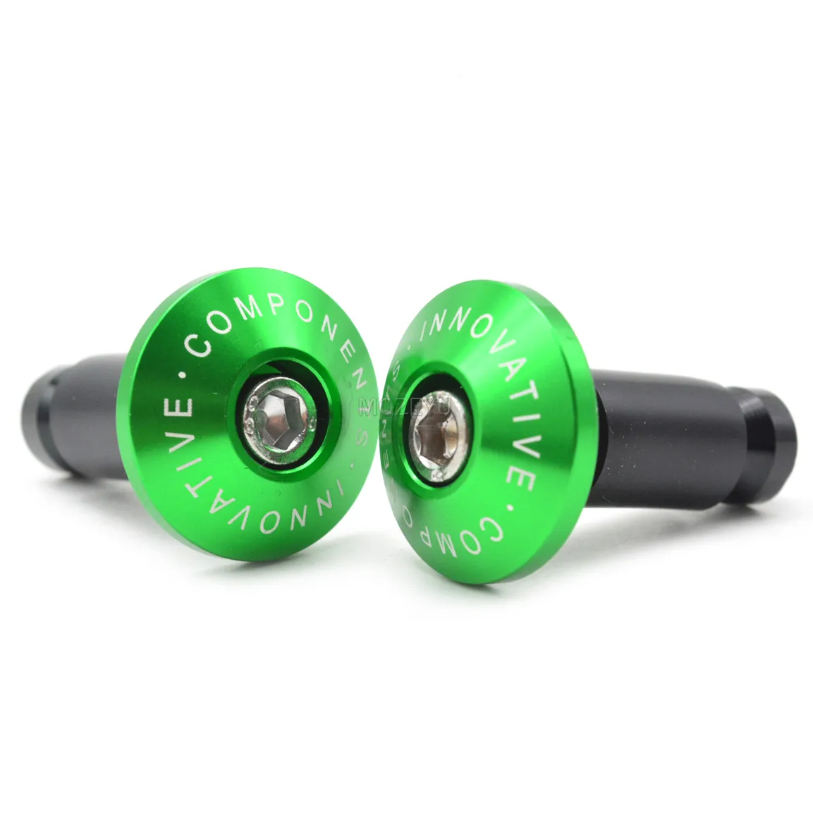 MOZEYU 7/8 'དྷ мм Универсальный мотоцикл ручной бар концы для Kawasaki KX250F KX250 KX450F KLX450R
