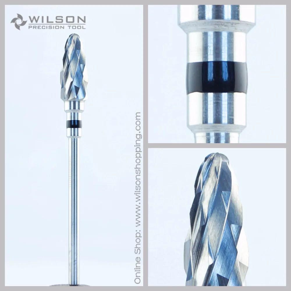 Cross Cut Super Coarse(5000603) Iso 223 Tungsten Carbide Burs