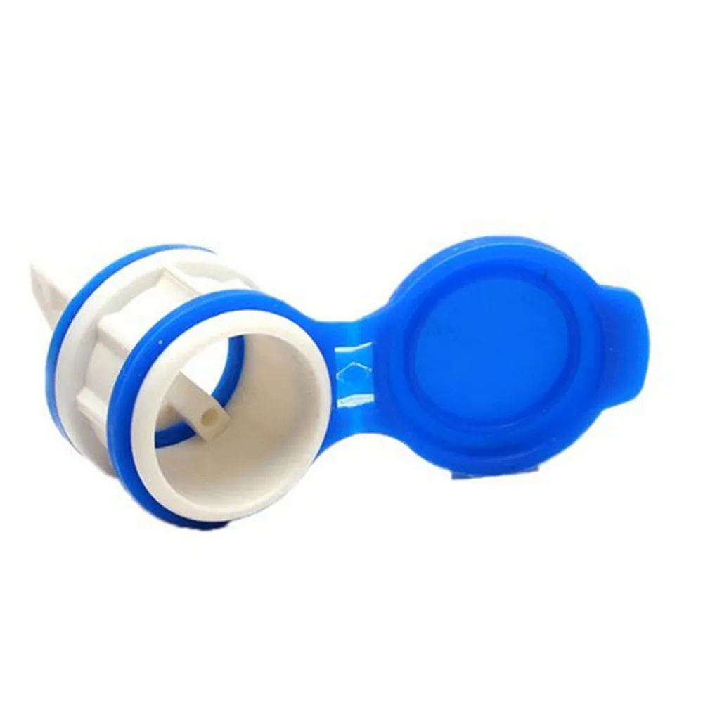 1 шт. синий мини коробка дивертор напитков с крышкой молочный напиток расширение рот ребенка Безопасный инструмент