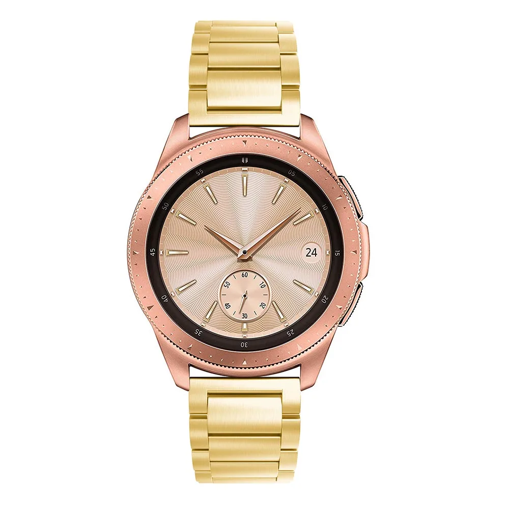 Новая замена классические часы из нержавеющей стали ремешок на запястье для samsung Galaxy Watch 42 мм браслет для ношения для Galaxy Watch