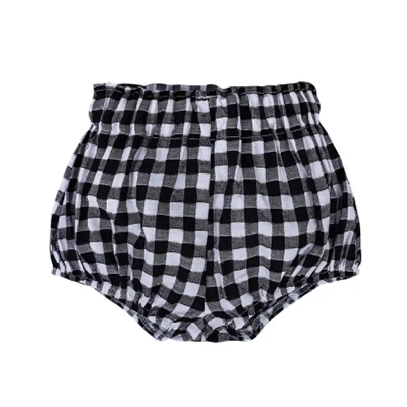 

Drop shipping CYSINCOS Spring Baby Fashion Casual PP Shorts Infant Solid Color Cotton Linen Bloomers Toddler Bread Pants