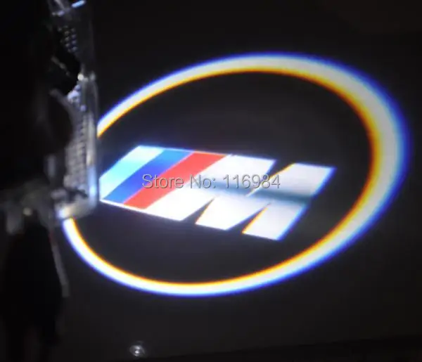 2 pcs/pairs х светодиодный светодиодные на дверь автомобиля посвященный приветствуется лазерный проектор логотип Призрак Тень Свет для E63 E93 M3 M5 M6 M