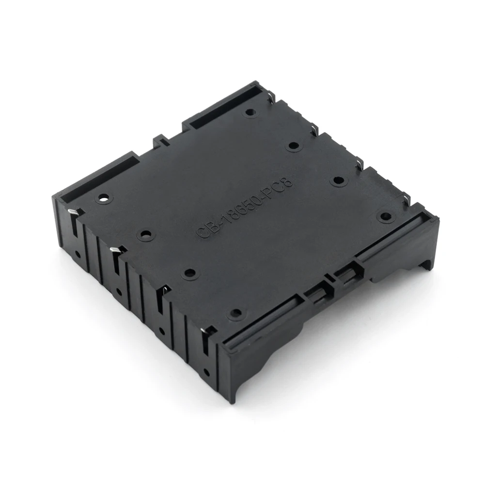 Держатель для аккумулятора YCDC ABS 18650 жесткий штифт 1X 2X 3X 4X чехол аккумуляторов