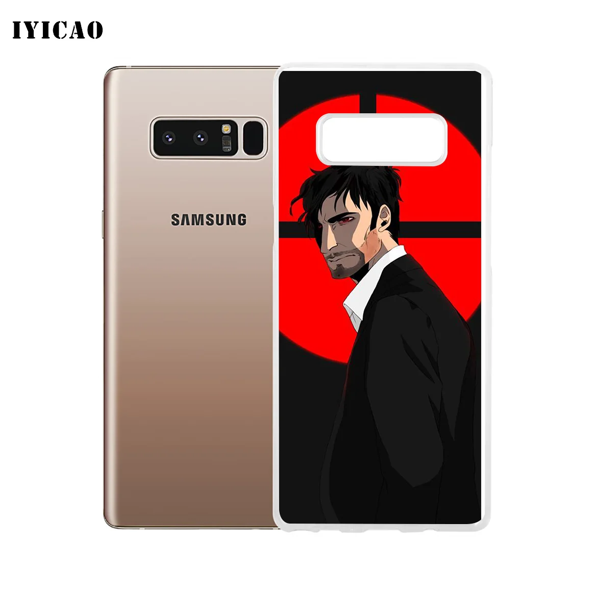 Чехол для телефона IYICAO Lucifer Tom ellissa мягкий силиконовый чехол Samsung A5 A6 Plus A7 A8 A9 J3 J5 J7